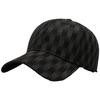 White Fang Checkered CA803 for Men and Suitable for Outdoor and Fishing Hat, (Black), Women, Sports, Casual, Activities,