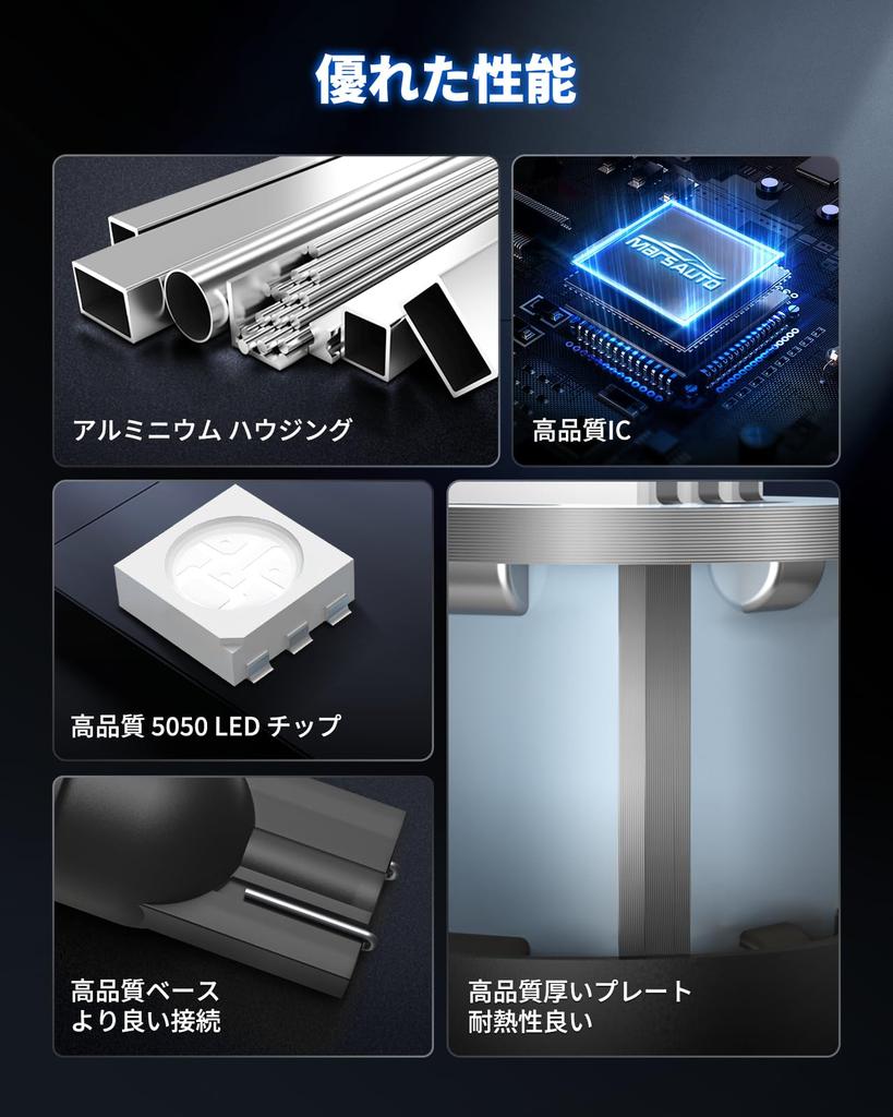 Marsauto T10 LED License Plate Light, DC Car, Non-Polarized, Position Lamp, Room Lamp,