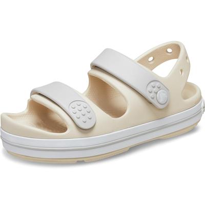 Сандалии Crocs Crocband™ Cruiser цвета Stucco/Atmosphere, Детские размеры 18-24 см, 18,5 см