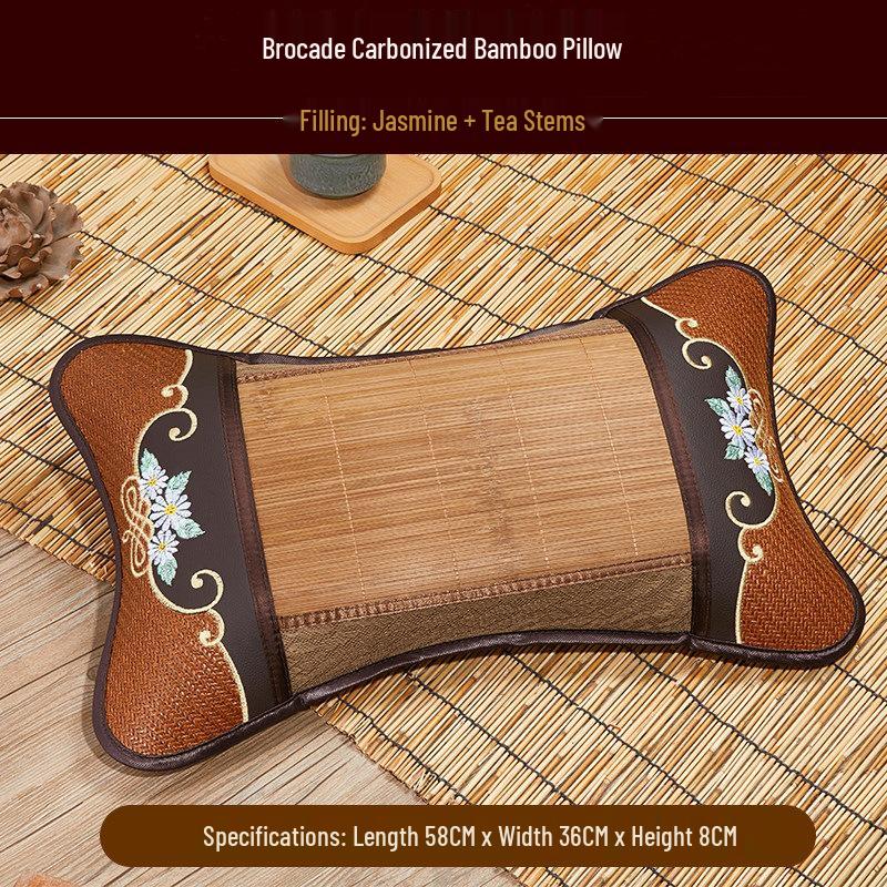 Free Shipping Summer Bamboo Cool Neck Pillow for Sleep, Adults & Kids