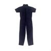 1/12 Coveralls Bodysuit Cosplay Stylish Fashion Retro Dress Up Miniature Clothing for 6'' Inch Male