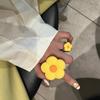 Flower Shape Cute Rings Couple Rings Friendships Finger Rings Jewelry Cartoon Rings Resin Material Gift for Children