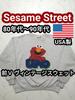 [USED] 80s 90s Made In USA Sesame Street Elmo Character Sweatshirt, Size L