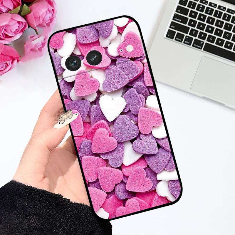 Чехол для Google Pixel 7 Pro PIXEL 7A 6 6A Модный ТПУ Силиконовый Чехол для Телефона Для GOOGLE Pixel 8 Pro 8A 5G Ударопрочный Бампер Чехлы