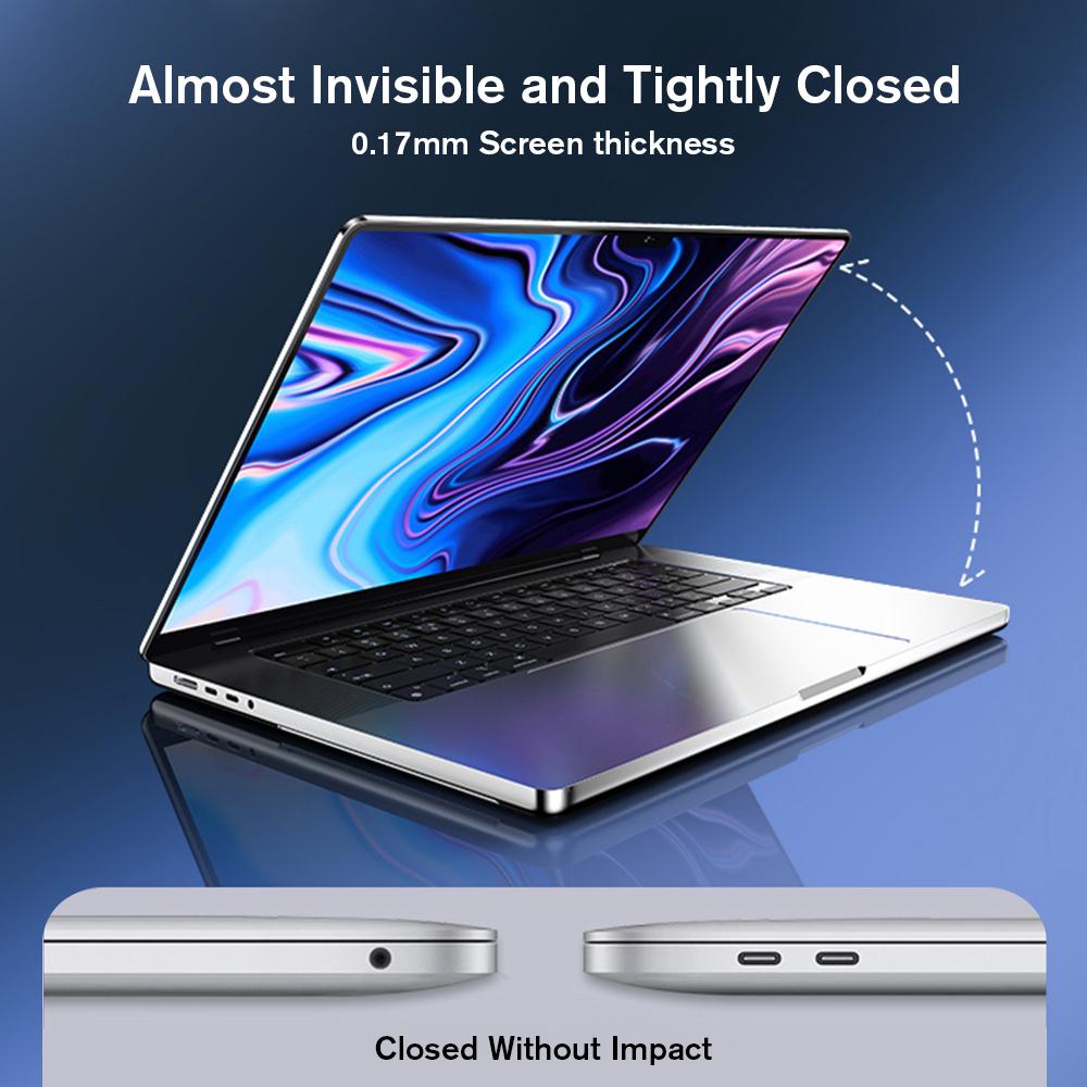 Магнитная защитная пленка для конфиденциальности для Macbook Air 13 дюймов 2018 2019 2020 A1932 A2179 A2337 A1466 A1369 M1 Съемный фильтр для ноутбука