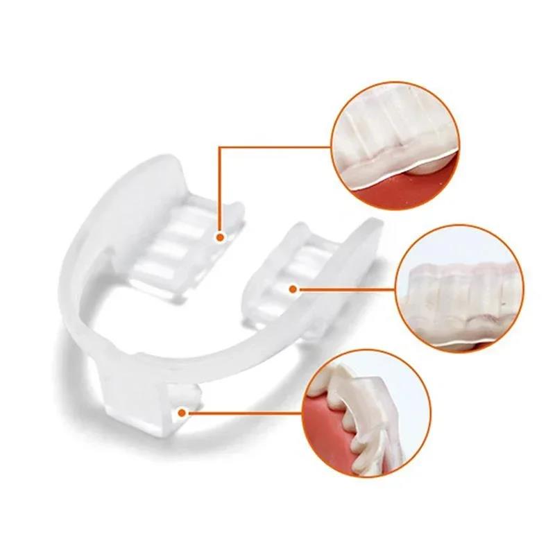 Anti-grinding Braces Bruxism Mouth Teeth Retainer Sleeping Bruxismo Snoring Mouth Guard