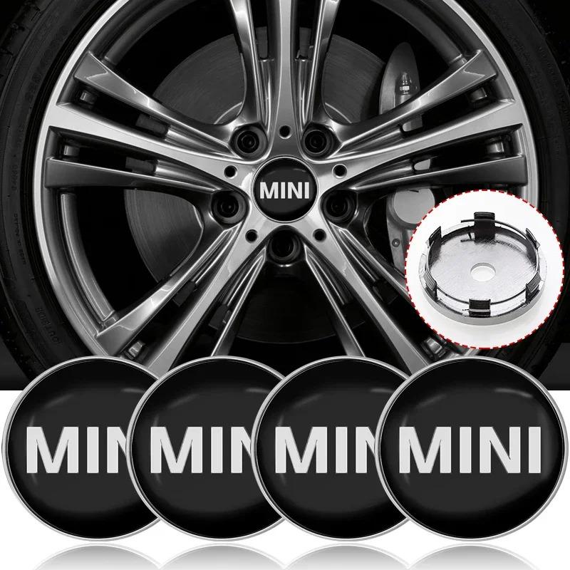 Для BMW MINI Cooper One JCW Clubman Countryman F55 F56 R57 R58 R59 R50 R55 R56 Центральная заглушка колеса автомобиля Логотип Колпачок ступицы Значок Эмблема
