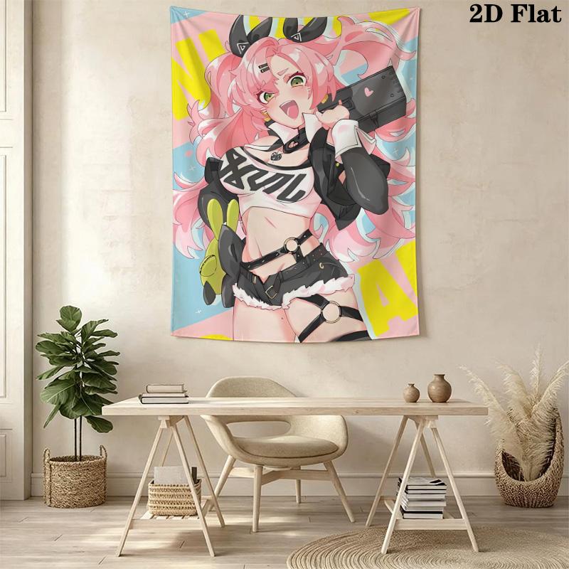 Zero Point Area Zero Point Pattern Home Decor Tapestry, Wall Hanging, Decorative RV Wall Cloth.MGT0918410