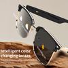 Smart Audio Bluetooth Glasses Blue Light Color Change Sunglasses UV400 Polarized Anti Blue Light Lens IPX5