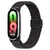 Braided Strap for Xiaomi Mi Band 8 Elastic Nylon Solo Loop Adjustable Watchbands Magnetic Buckle Correa Bracelet for Miband 8NFC