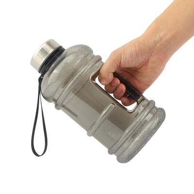 Пластиковая кружка для воды без BPA, космическая кружка, 2,2 л, большая емкость, для активного отдыха, спорта, фитнеса, спортивная бутылка