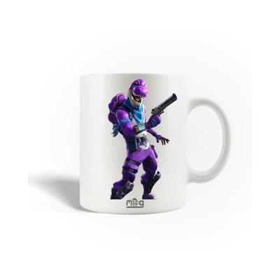 Керамическая кружка - Fortnite - Бронто - 30cl - Белая - Подходит для мытья в посудомоечной машине