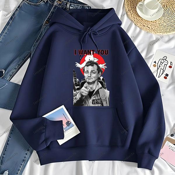Ghostbusters Hoodie Men's Sweat-shirt Autumn New Products Korean Style Clothes Clothes for Men Japanese Hoodie Long Sleeve