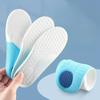 Детские ортопедические стельки из пены с эффектом памяти, инструменты для ухода за здоровьем ног, поддерживающая арку обувь, коврик для детей, удобные спортивные стельки