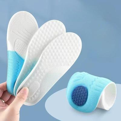 Детские ортопедические стельки из пены с эффектом памяти, инструменты для ухода за здоровьем ног, поддерживающая арку обувь, коврик для детей, удобные спортивные стельки
