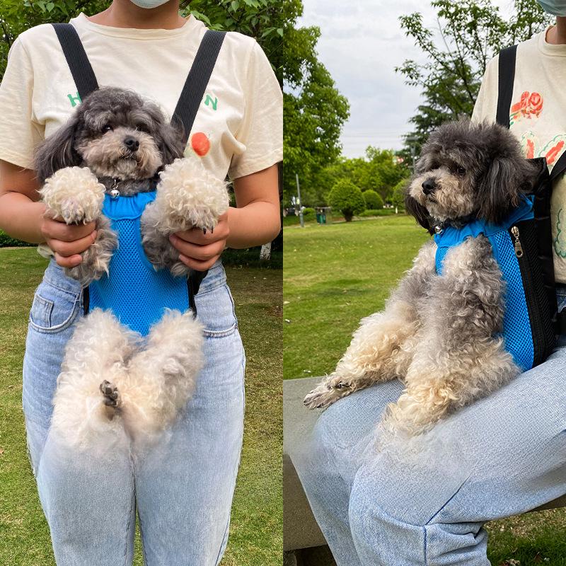 Прозрачный рюкзак-капсула для кошек и собак - дорожная переноска большой вместимости