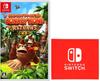 Donkey Kong Country Returns HD - Switch [Amazon.co.jp Exclusive Bonus] Includes a Nintendo Switch Logo Design Microfiber Cloth