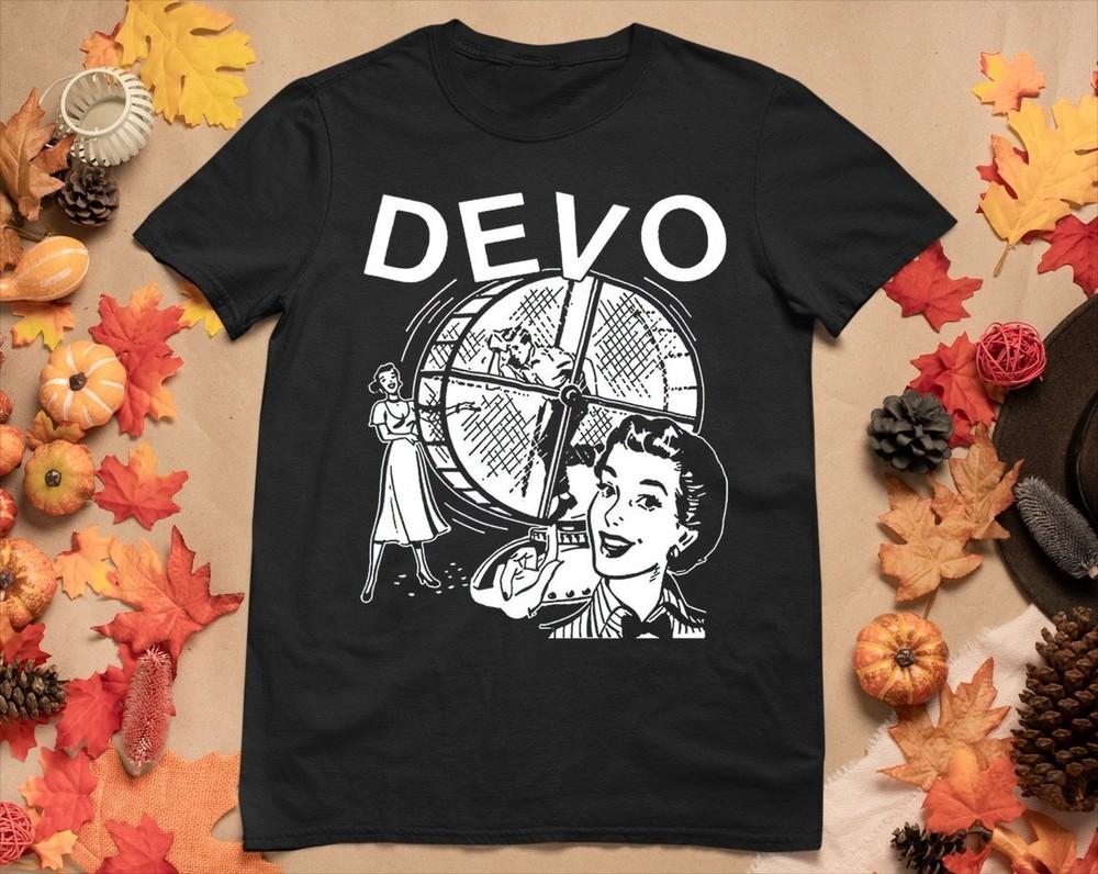 Christmas gift Devo Short Sleeve Men S-5XL 24D408 Unisex T-Shirt