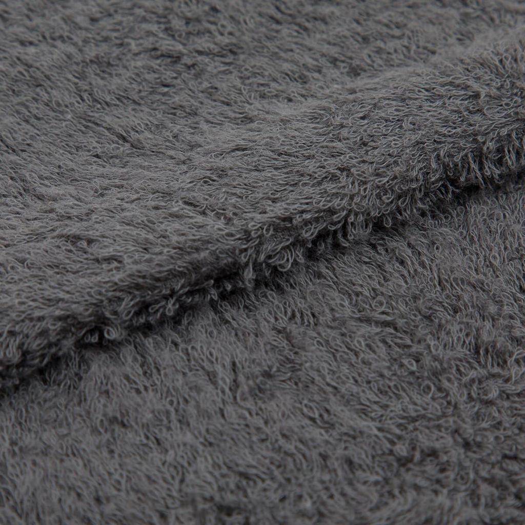 Nitori Imabari Fluffy Bath Towel, Dark Gray, NITORI 7771857
