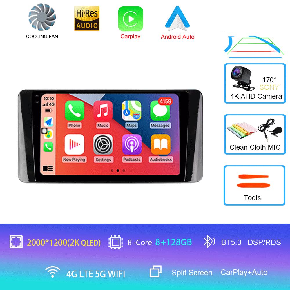 Android 14 Car Radio For Volkswagen Polo Mk6 VI 6 2020 - 2022 Multimedia Video Player Navigation GPS No 2din 2 Din Dvd