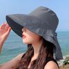 Sun Protection Hat Travel Fisherman Hat  Hat Women'S Summer Neck Outdoor Cycling Sun Hat Protection