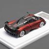 Car Demon King 1:64 Hua Ya BC Gull-wing Door openable Pagani Alloy model Limited to Singapore