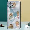 Ангелы эпохи Возрождения в небе Для Realme GT 7 Pro GT 5 6 6T C67 C61 C55 C53 C51 C21Y C25S C75 10 11 12 13 14 Pro Plus Чехол