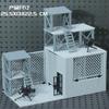Конструктор для самостоятельной сборки модель из строительных блоков MOC сцена оружейная военная база подарок на день рождения ребенка Детские развивающие игрушки
