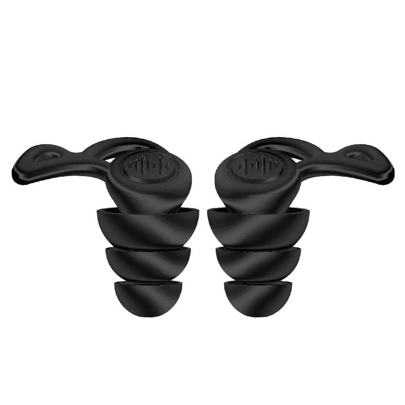 Super Anti-Noise Earplugs for Sleep, Noise Reduction, Snoring Silence, and Swimming