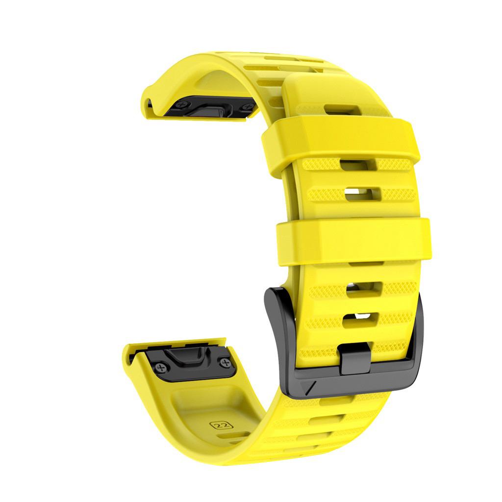 Двухцветный силиконовый ремешок для часов QuickFit 22 мм 26 мм Для Garmin Epix Pro Gen 2 47 мм 51 мм/Fenix 7X 7 Pro/Quatix 6 6X 5X Ремешок Браслет