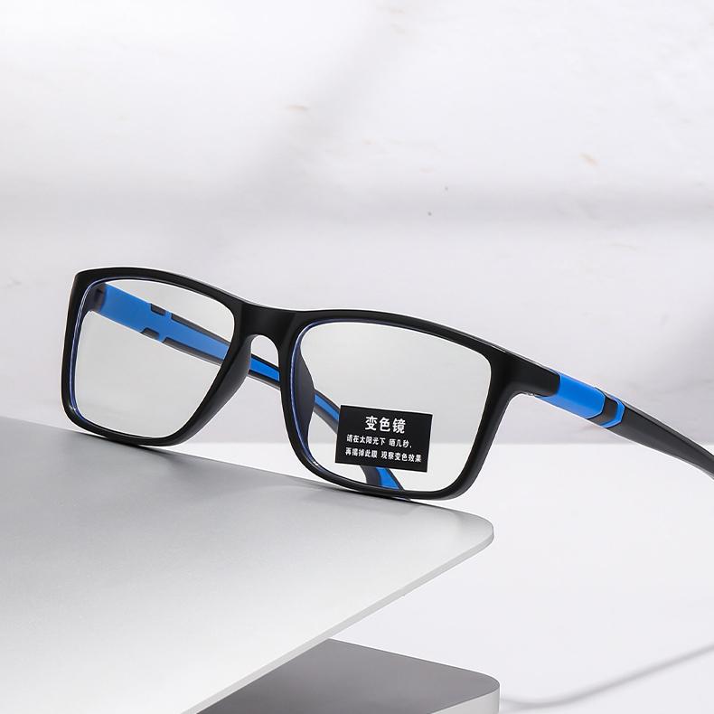 Модные фотохромные очки для чтения Мужские очки для пресбиопии, гиперметропии, спортивные очки Женские очки с защитой от синего света +1.0 +1.5 +2.0 +2.5