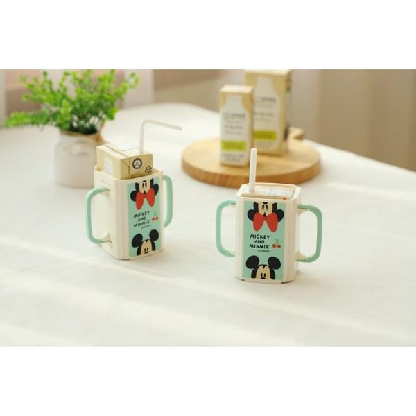 Складной держатель для напитков Skater Korea Mickey & Minnie, разные цвета, 1 шт.