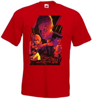 Blade Runner V25 T-shirt Red Movie Poster All Sizes S5XL