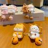 Stylish Design Pet CP Magnetic Suction Pendant Bear Line Puppy Resin Doll Bag Charm  Bag Decoration
