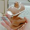 Cartoon Capibara Reading Light Creative Battery Powered Mini Capibara Folding Desktop Lamp Adjustable Warm Bright Night Light