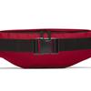 Nike Polyester Fanny Pack Regular Unisex Red/Black/White Casual DB1559-687