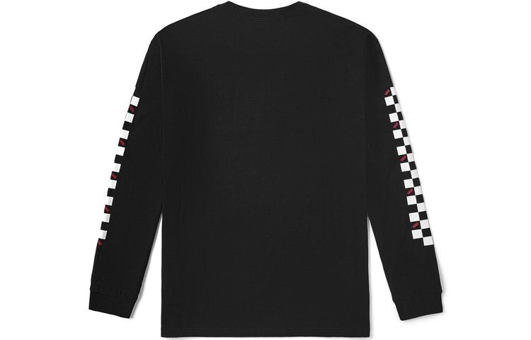 Vans Sweatshirts Unisex Black Crew Neck Moderate Regular VN0A54MQS6C