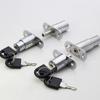With Key Tongue Door Bolt Latch Hardware Cabinet Lock Useful Drawer Lock  Sliding Door