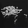 600 Pcs 12 Kinds of Small Stainless Steel Screws Electronics Nuts Assortment for Home Tool Kit