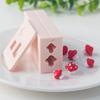 Форма из полимерной глины для мягкой керамики 3D Гриб Лимон Ромб Дизайн бусин Ролик для бусин Сделай сам Серьги Ожерелья Изготовление ювелирных изделий