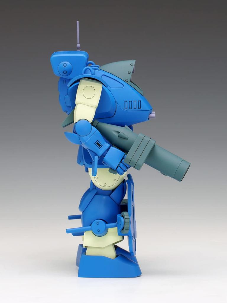 Wave Armored Trooper Votoms Snapping Turtle ST Edition Scale Plastic Model Kit 12cm 1/35 Pre-Colored BK-233 (Approx. Tall)