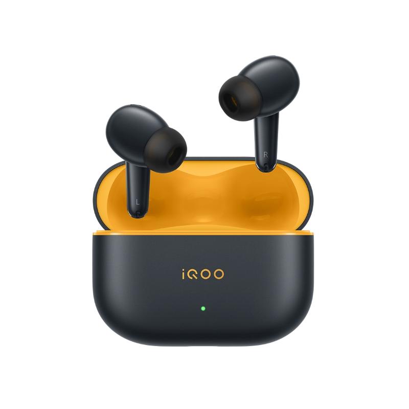 Новая беспроводная гарнитура iQOO TWS 5 60 дБ флагманское шумоподавление HD качество звука игровой звуковой эффект долгая работа от батареи оригинал. 5 продано