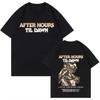 Fans Music Crewneck Loose Tee The Weeknd 2026 After Hours Til Dawn World Tour Fashion Cotton Short Sleeves Tshirt Cozy Clothing