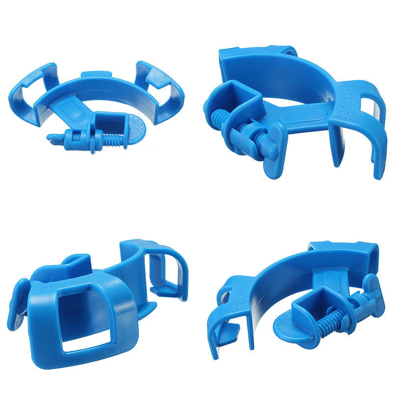 Аквариумная фильтрация, водопровод, фильтр, держатель шланга для крепления трубки, аквариума, синий