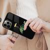 Магнитный чехол для телефона с плавающей морской черепахой для APPLE iPhone 17 Air 16 14 13 12 Pro Max 15 Plus Беспроводная зарядка с чехлом MagSafe