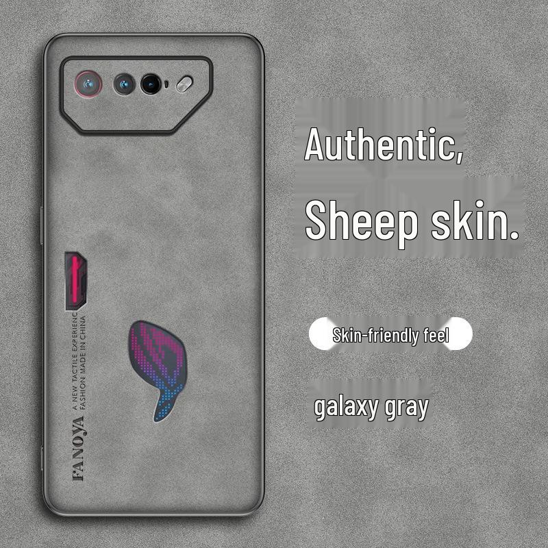ASUS 9/8 Pro Кожаный Матовый Защитный Чехол Полного Покрытия Однотонный