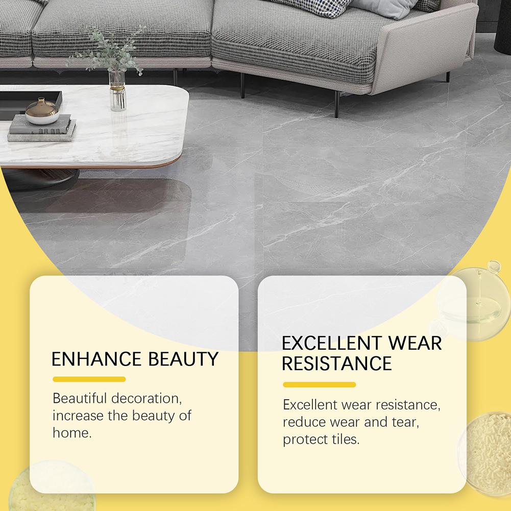 Многофункциональный набор для ремонта трещин в плитке, мощный водонепроницаемый клей для заполнения щелей в плитке для туалета