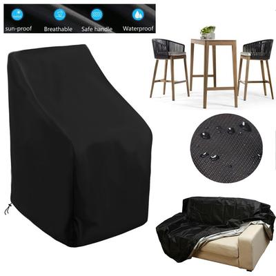 1 шт. водонепроницаемый чехол для дивана во дворе, уличная мебель для сада, патио, ротанговый диван, пылезащитная ткань Оксфорд, защитные чехлы для мебели