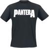 Футболка с логотипом Pantera Мужская Женская Металл Рок-группа Графическая футболка 100% Хлопок Летняя Уличная одежда Топ