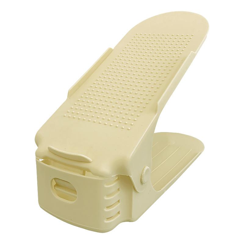 Регулируемый штабелер для обуви, слоты для обуви, органайзер, слоты для обуви, экономия места, двухъярусная полка для обуви, держатель для организации гардероба